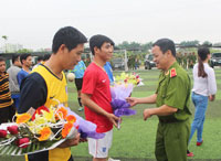 Phòng Hậu cần tích cực tổ chức các hoạt động thể dục thể thao - văn nghệ chào mừng ngày Hiến chương Nhà giáo Việt Nam 20-11